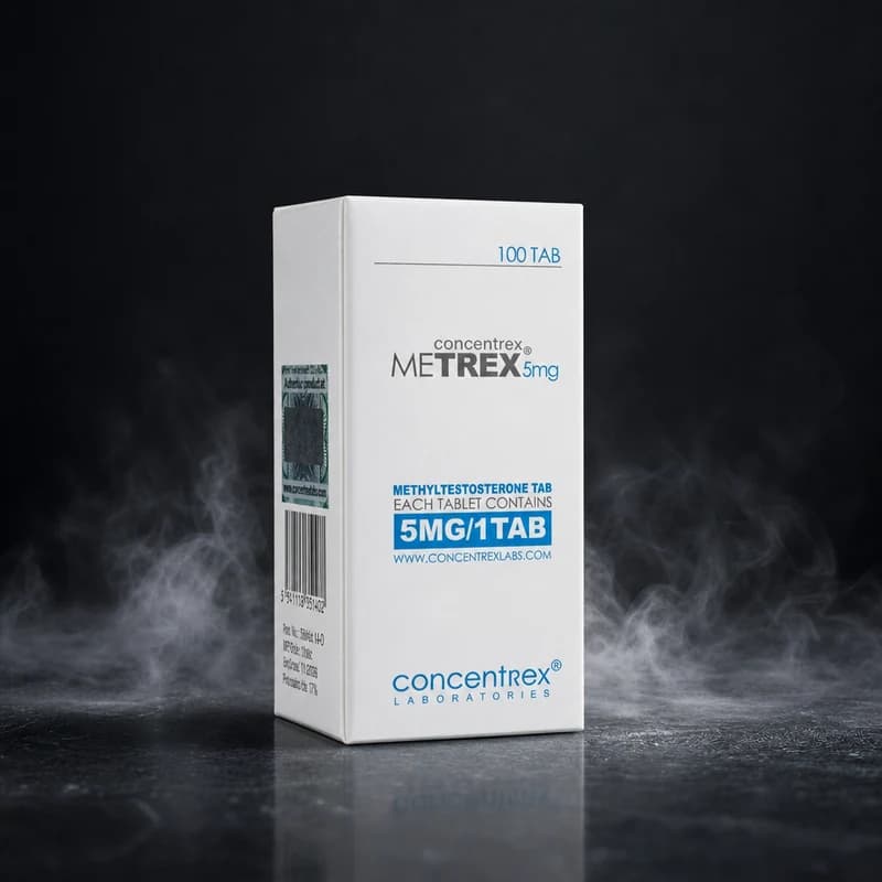 MeTrex 5mg/tab 100 Tablets by Concentrex Labs