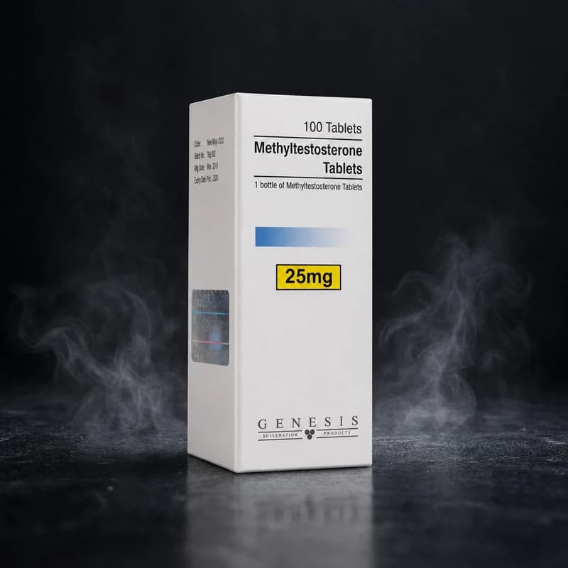 Methyltestosterone 25mg/tab 100 Tablets by Genesis