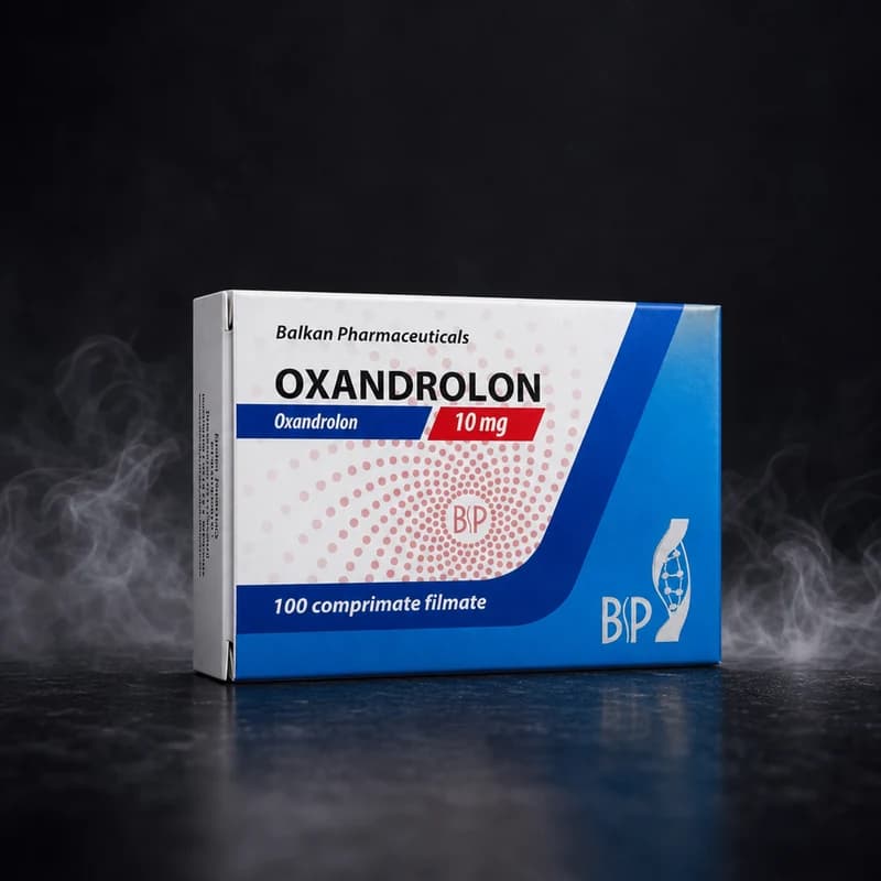 Oxandrolon 10mg/tab 100 Tablets by Balkan Pharmaceuticals