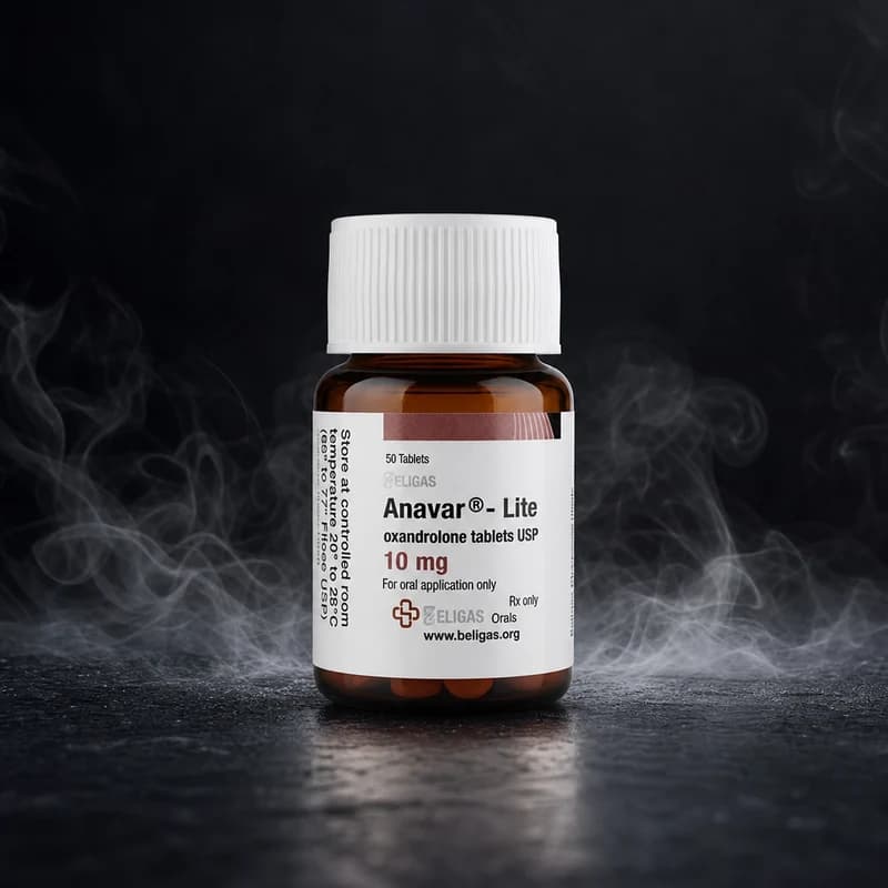 Anavar-Lite 10mg/tab 50 Tablets by Beligas Pharmaceuticals