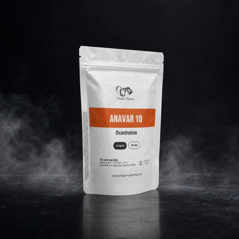 Anavar 10 10mg/tab 100 Tablets by Dragon-Pharma