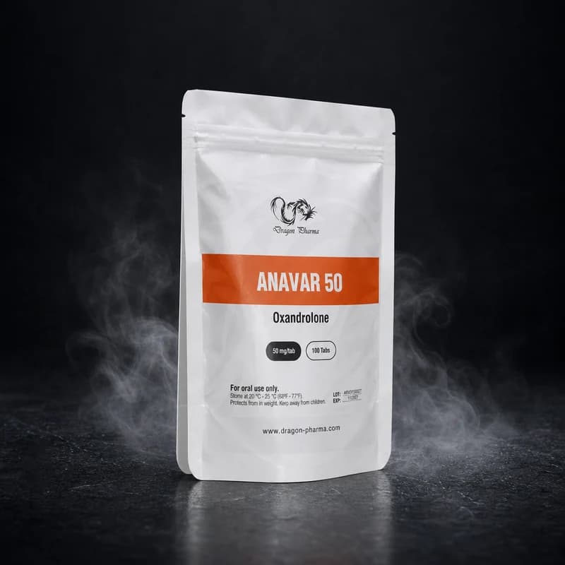 Anavar 50 50mg/tab 100 Tablets by Dragon-Pharma