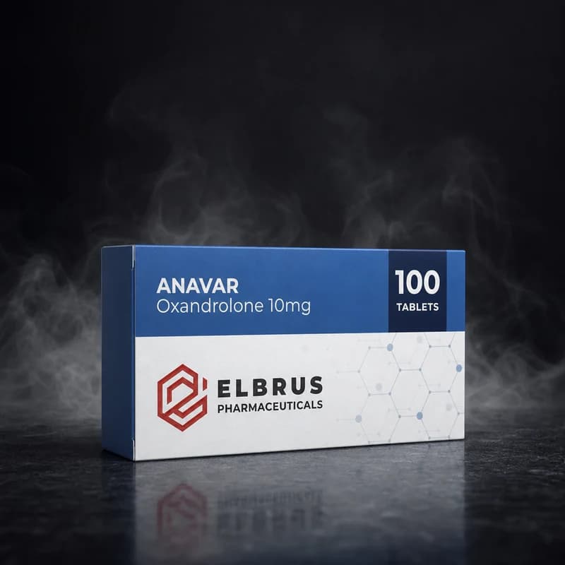 Anavar 10mg/tab 100 Tablets by Elbrus Pharmaceuticals