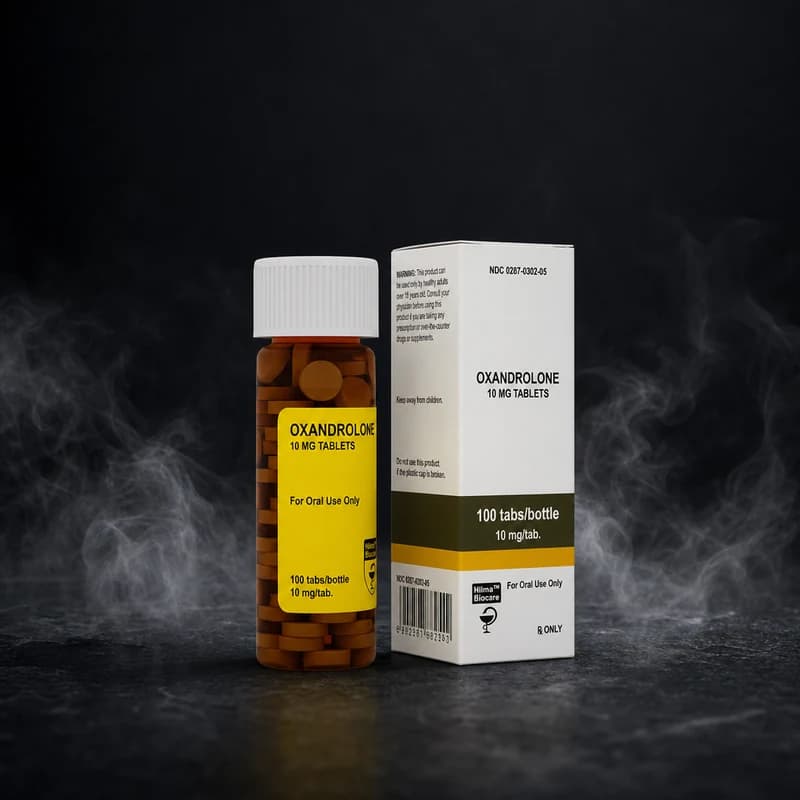 Oxandrolone 10mg/tab 100 Tablets by Hilma Biocare