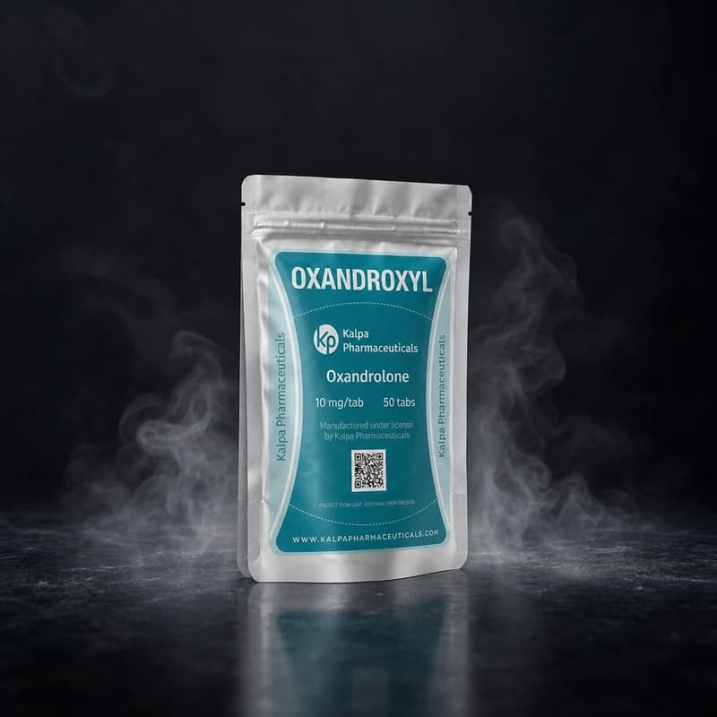 Oxandroxyl 10mg/tab 50 Tablets by Kalpa Pharmaceuticals