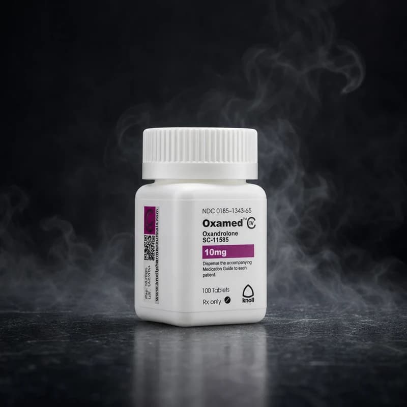 Oxamed 10mg/tab 100 Tablets by Knoll Pharmaceuticals