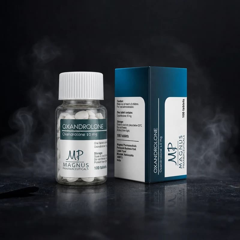 Oxandrolone 10mg/tab 100 Tablets by Magnus Pharmaceuticals