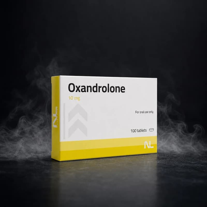 Oxandrolone 10mg/tab 100 Tablets by Nassa Labs