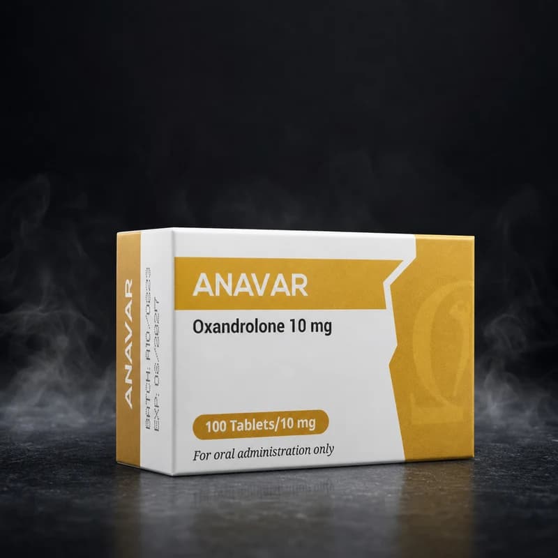Anavar 10mg/tab 100 Tablets by Omega Meds