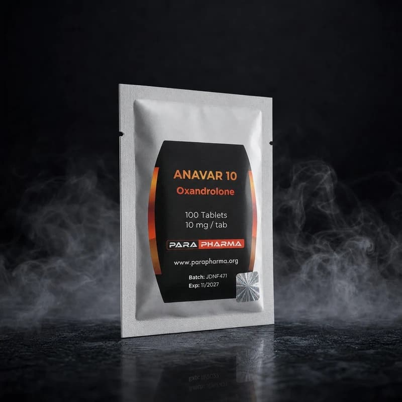 Anavar 10 10mg/tab 100 Tablets by Para Pharma