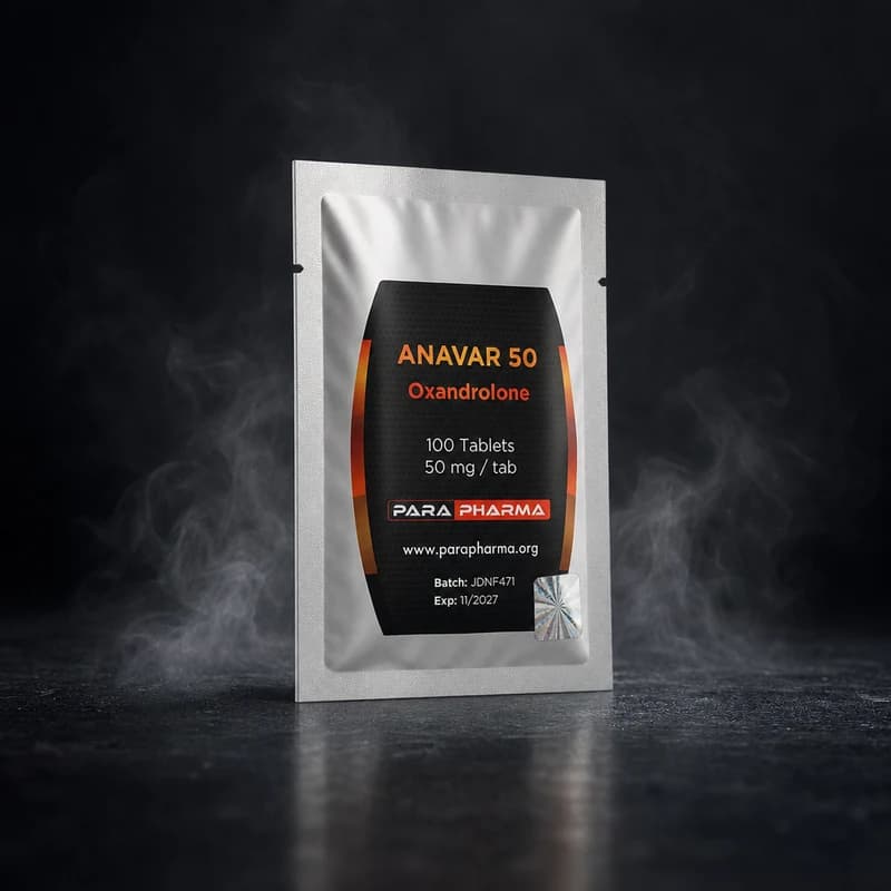 Anavar 50 50mg/tab 100 Tablets by Para Pharma