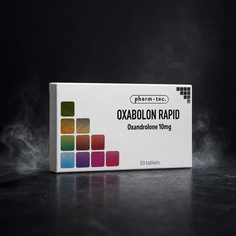 Oxabolon Rapid 10mg/tab 50 Tablets by Pharm-Tec