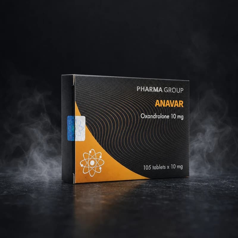 Anavar 10mg/tab 105 Tablets by Pharma Group