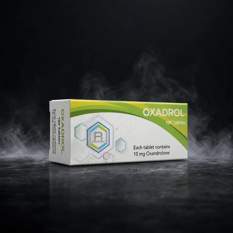 Oxadrol 10mg/tab 100 Tablets by Raw Pharma