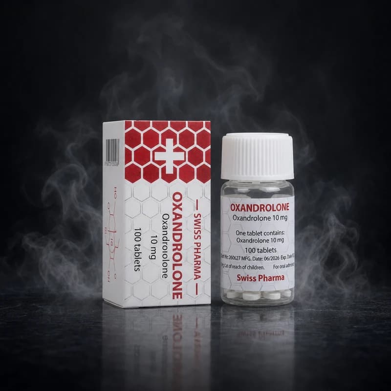 Oxandrolone  10mg/tab 100 Tablets by Swiss Pharma