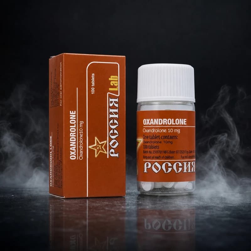Oxandrolone  10mg/tab 100 Tablets by Rossiaz Lab