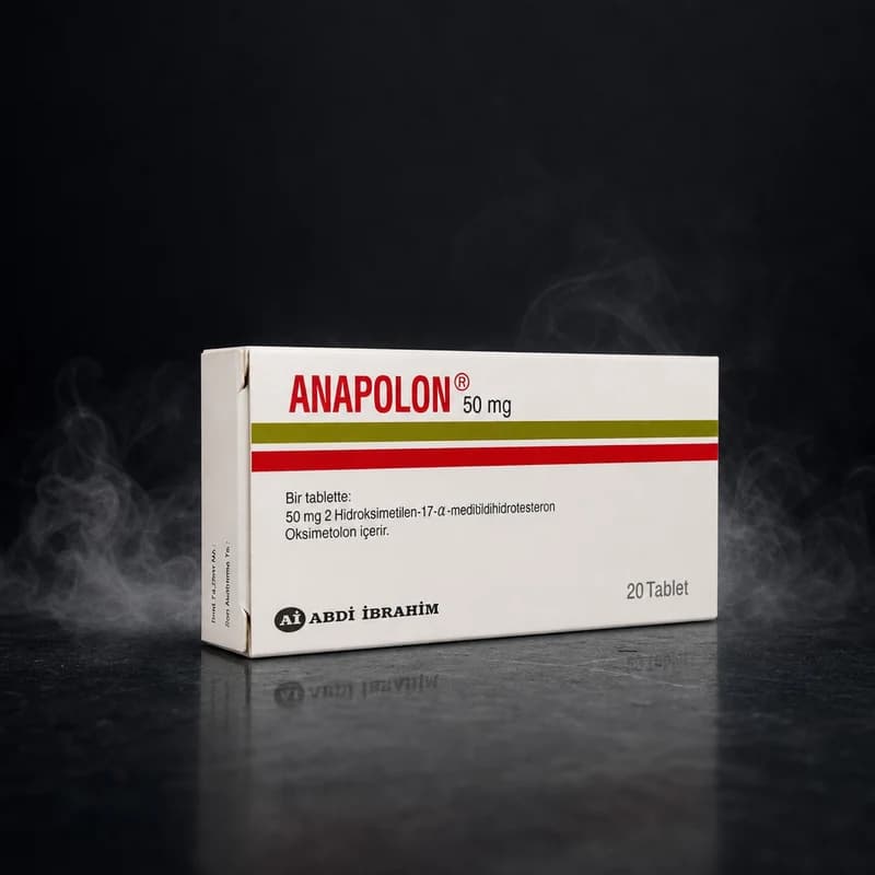Anapolon 50mg/tab 20 Tablets by Abdi Ibrahim