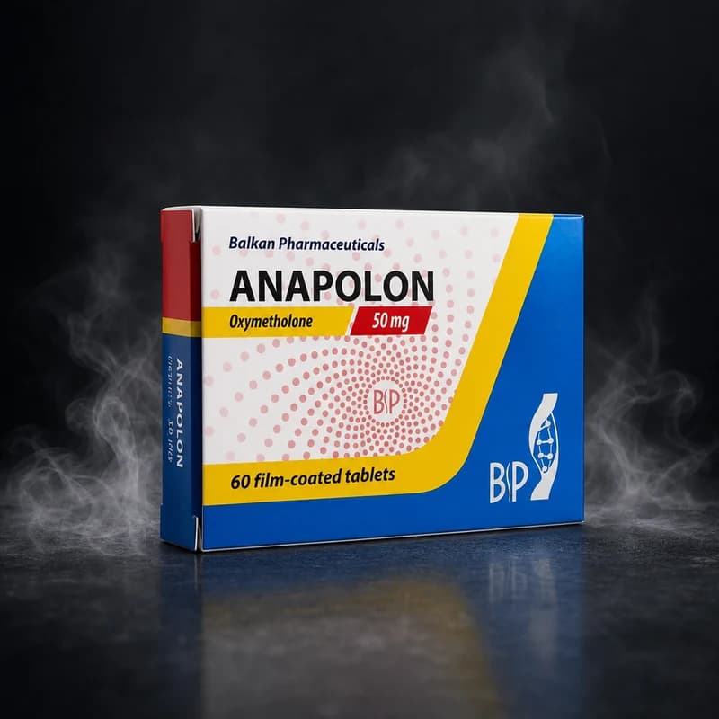 Anapolon 50mg/tab 60 Tablets by Balkan Pharmaceuticals