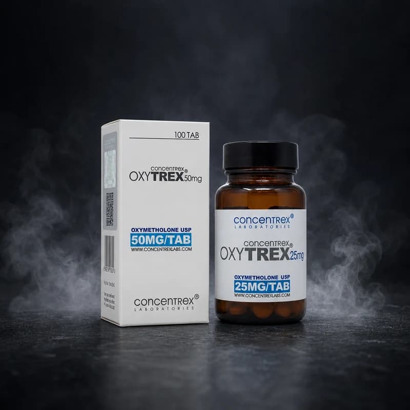 OxyTrex 25mg/tab 100 Tablets by Concentrex Labs