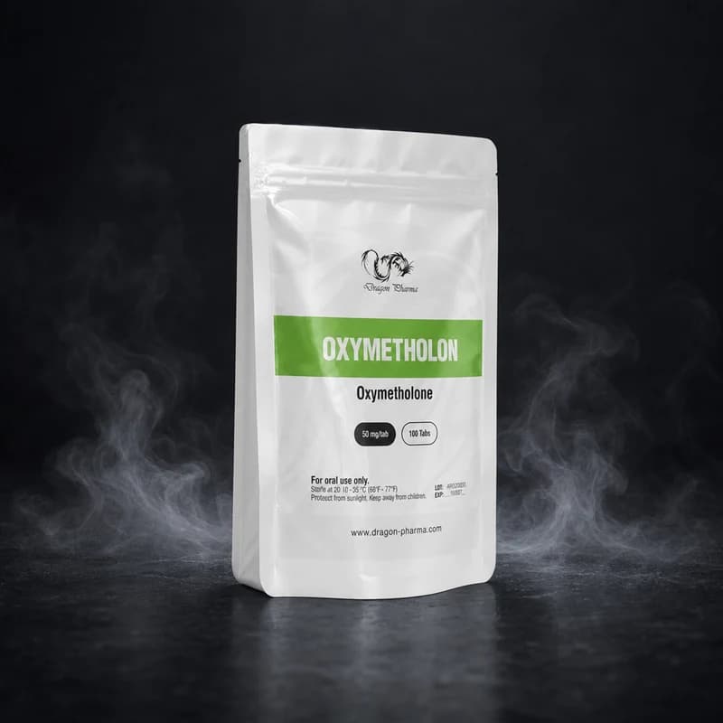 Oxymetholon 50mg/tab 100 Tablets by Dragon-Pharma