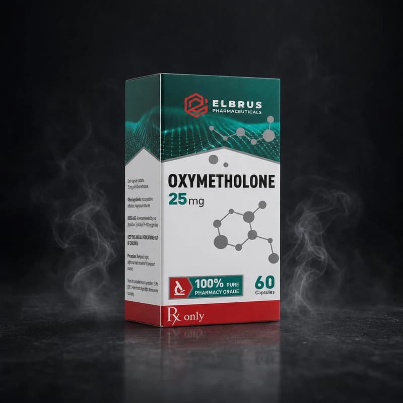 Oxymetholone 25mg/tab 60 Tablets by Elbrus Pharmaceuticals