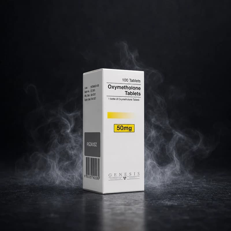 Oxymetholone Tablets 50mg/tab 100 Tablets by Genesis