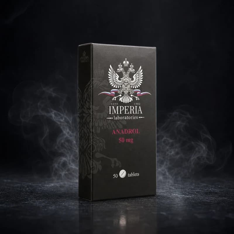 Anadrol 50mg/tab 50 Tablets by Imperia Laboratories