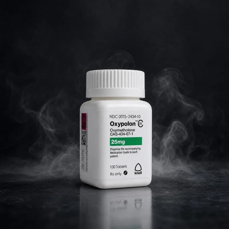Oxypolon 25mg/tab 100 Tablets by Knoll Pharmaceuticals