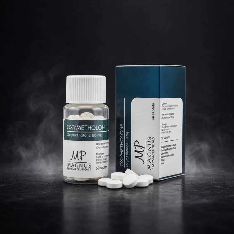 Oxymetholone 50mg/tab 50 Tablets by Magnus Pharmaceuticals