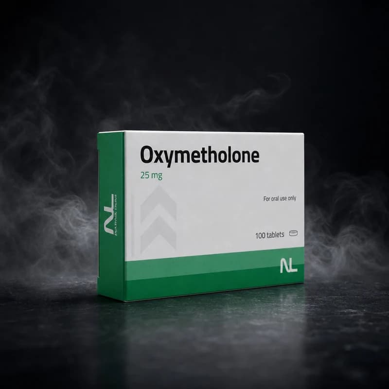 Oxymetholone 25mg/tab 100 Tablets by Nassa Labs
