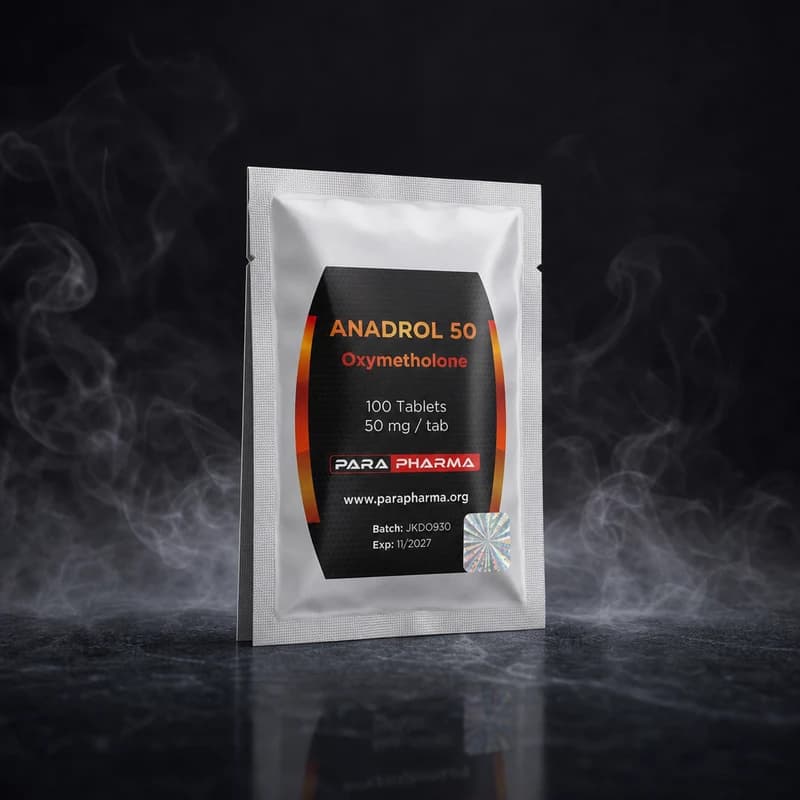 Anadrol 50 50mg/tab 100 Tablets by Para Pharma
