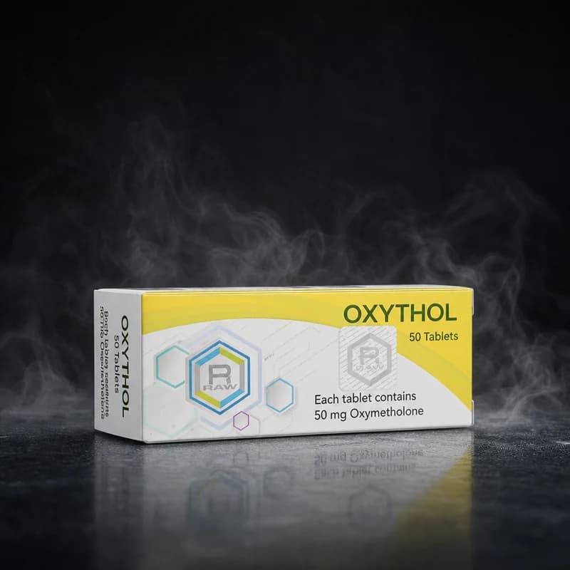 Oxythol 50mg/tab 50 Tablets by Raw Pharma