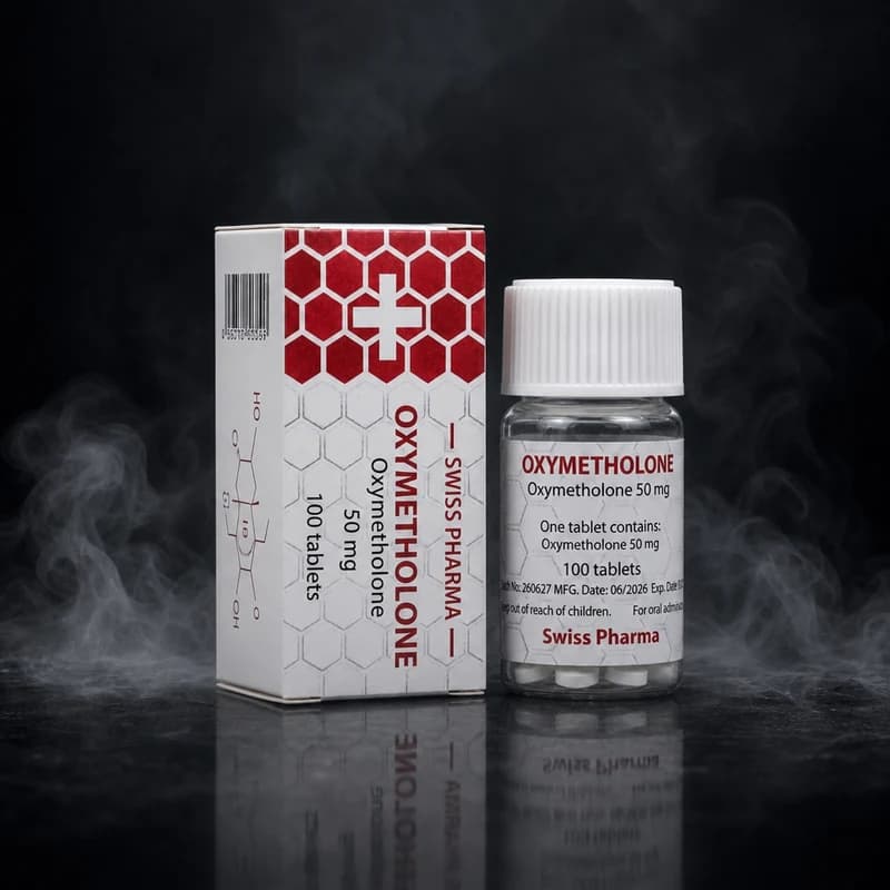 Oxymetholone  50mg/tab 100 Tablets by Swiss Pharma