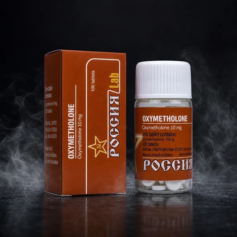 Oxymetholone  10mg/tab 100 Tablets by Rossiaz Lab