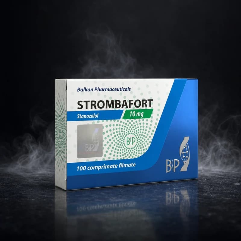Strombafort 10mg/tab 100 Tablets by Balkan Pharmaceuticals