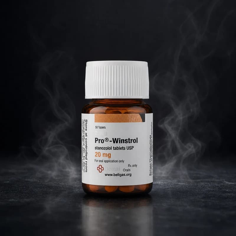 Pro-Winstrol 20mg/tab 50 Tablets by Beligas Pharmaceuticals