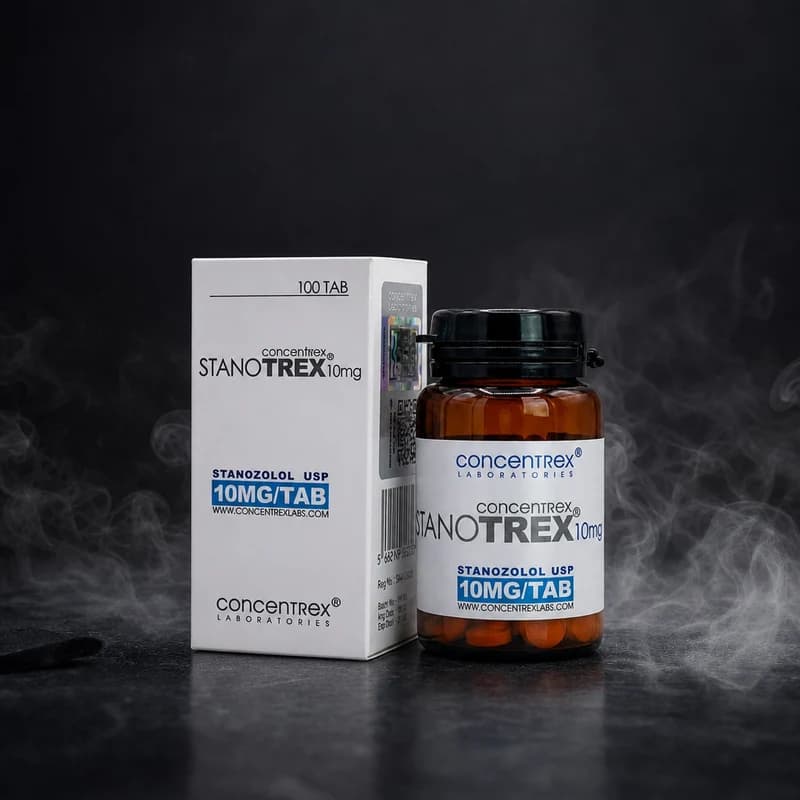 StanoTrex Tablets 10mg/tab 100 Tablets by Concentrex Labs