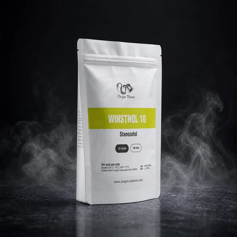 Winstrol 50 10mg/tab 100 Tablets by Dragon-Pharma