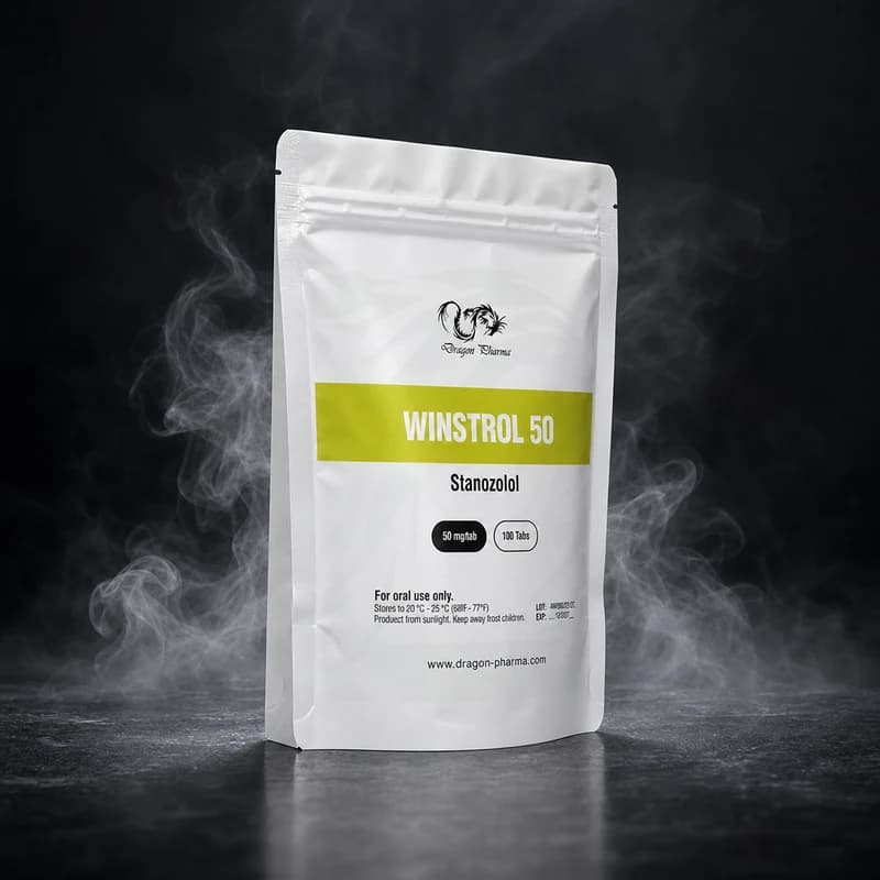 Winstrol 10 50mg/tab 100 Tablets by Dragon-Pharma