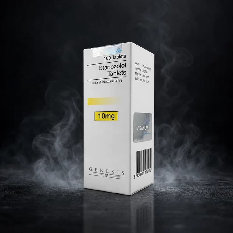 Stanozolol Tablets 10mg/tab 100 Tablets by Genesis