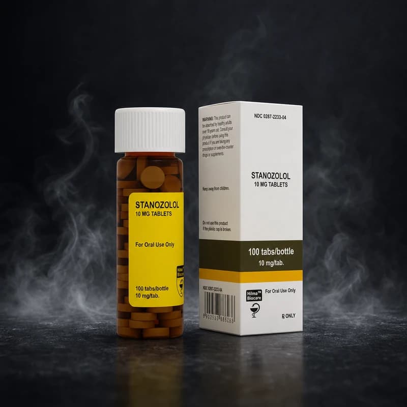 Stanozolol 10mg/tab 100 Tablets by Hilma Biocare