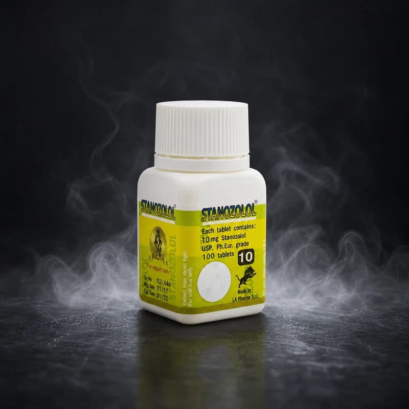 Stanozolol 10mg 10mg/tab 100 Tablets by LA Pharma