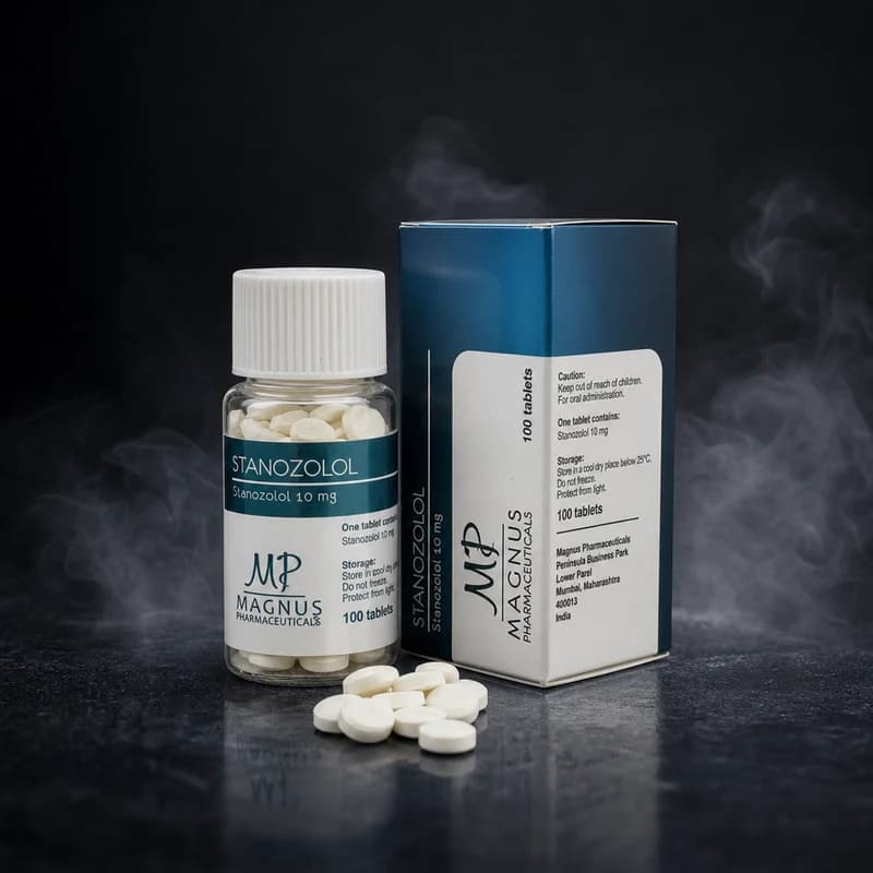 Stanozolol 10mg/tab 100 Tablets by Magnus Pharmaceuticals