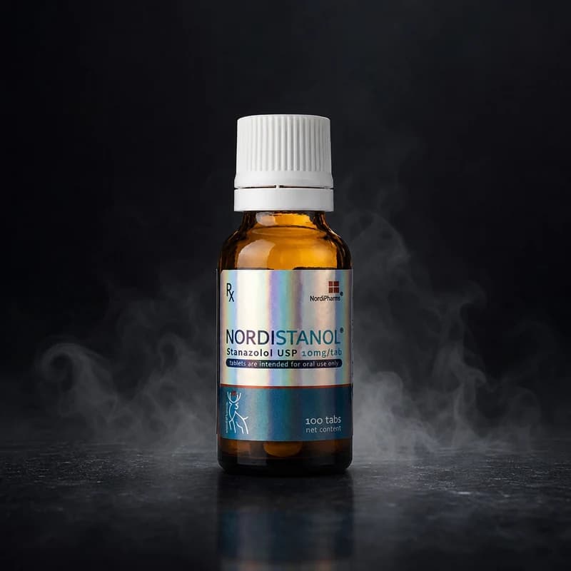 NordiStanol 10mg/tab 100 Tablets by Nordi Pharma