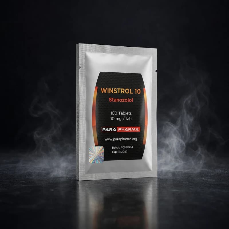 Winstrol 10 10mg/tab 100 Tablets by Para Pharma