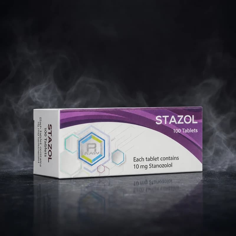Stazol 10mg/tab 100 Tablets by Raw Pharma