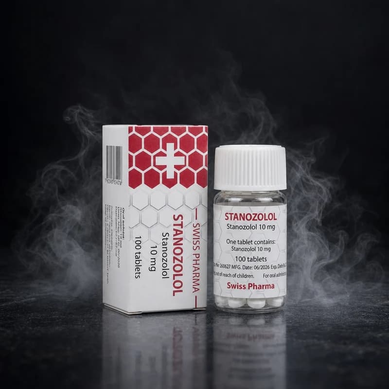 Stanozolol 10mg/tab 100 Tablets by Swiss Pharma