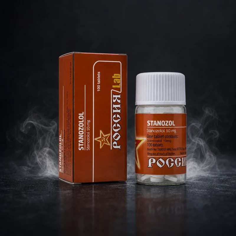 Stanozolol 10mg/tab 100 Tablets by Rossiaz Lab