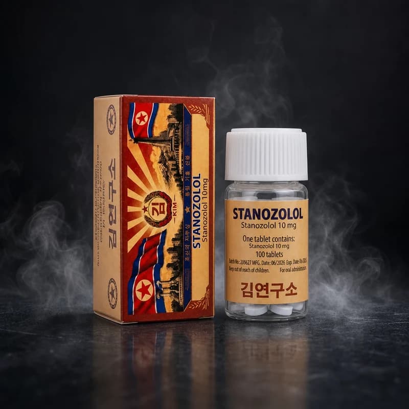 Stanozolol 10mg/tab 100 Tablets by Kim Pharma