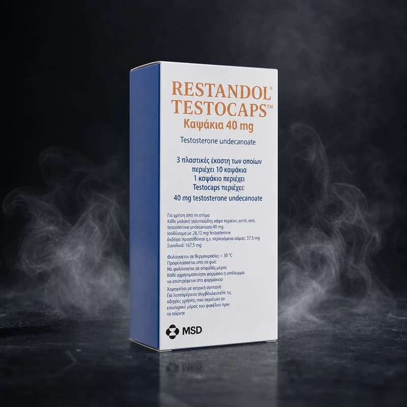 Andriol Testocaps 40mg/tab 60 Tablets by MSD